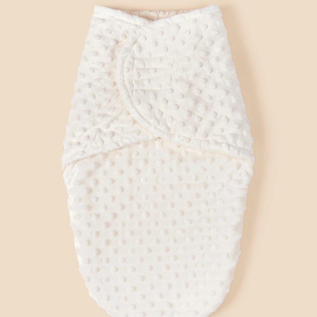 Nid-d-ange-blanc-polaire-doux-chaud