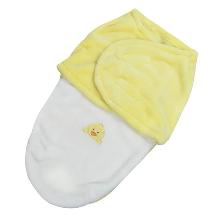 Nid-d-ange-jaune-polaire-doux-chaud