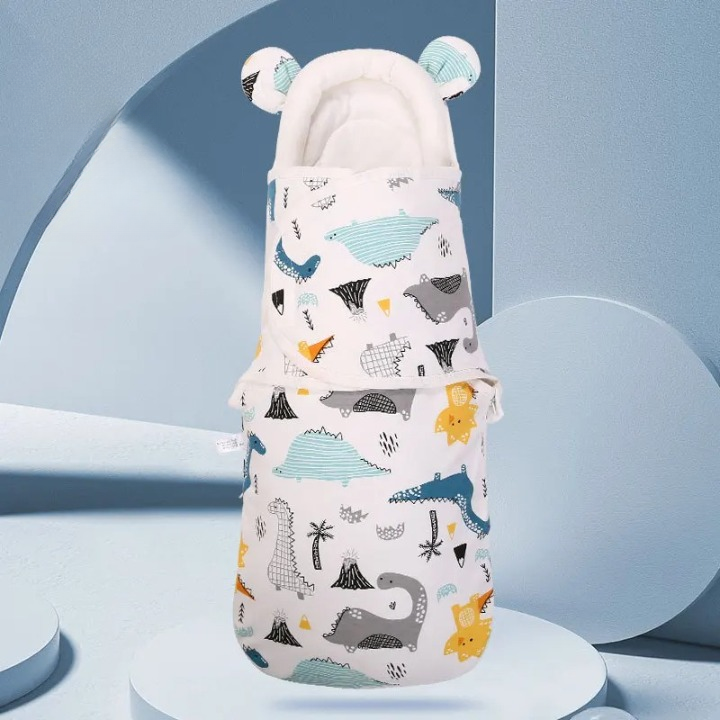 Nid-d-ange-Jurassique-polaire-fermé-doux-chaud