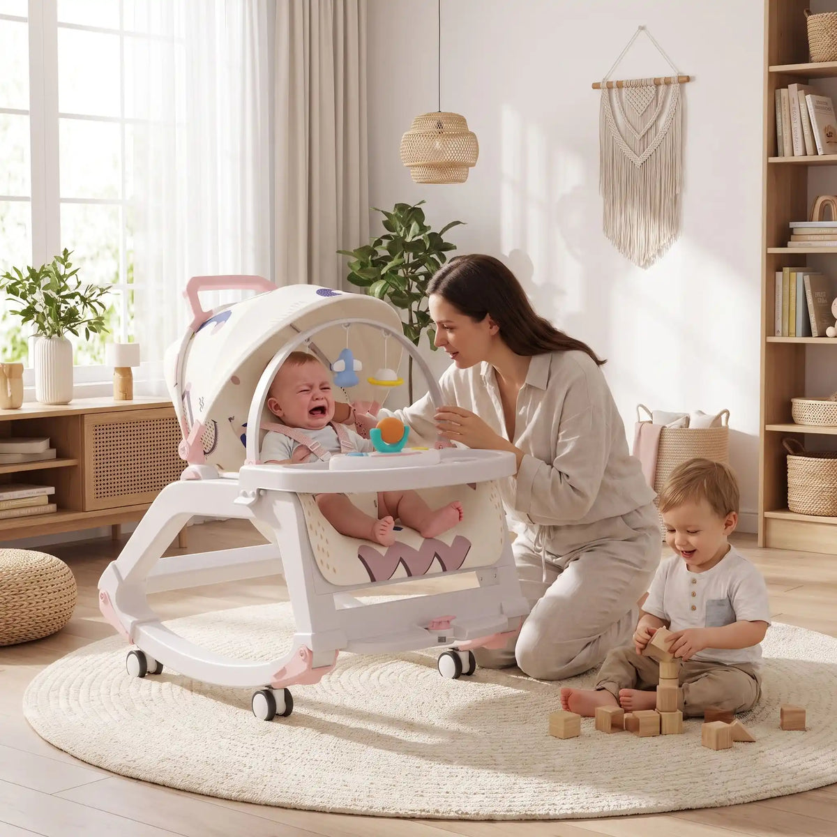 Transat bébé en sécurité