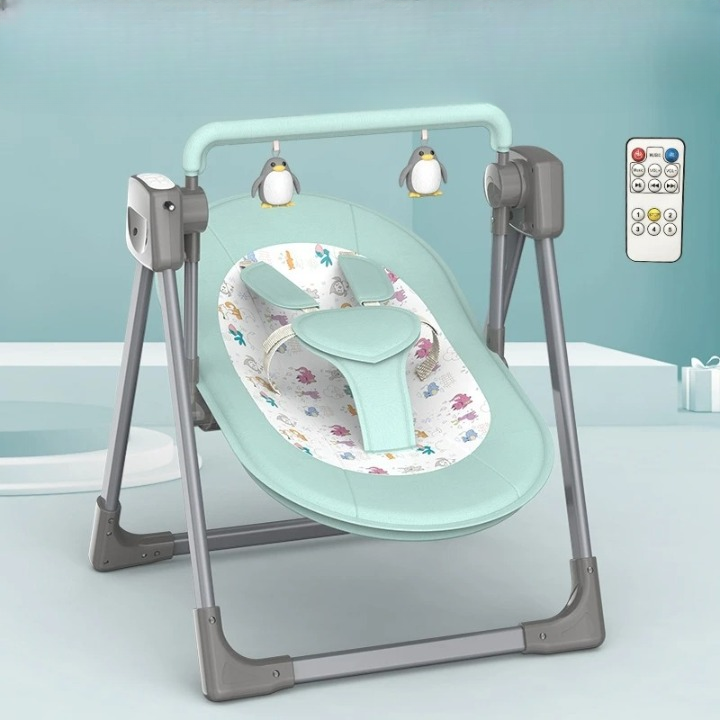 Transat bébé vert