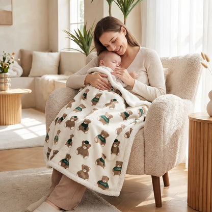 Couverture bébé au chaud