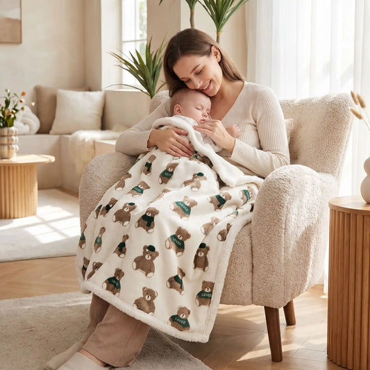 Couverture bébé au chaud
