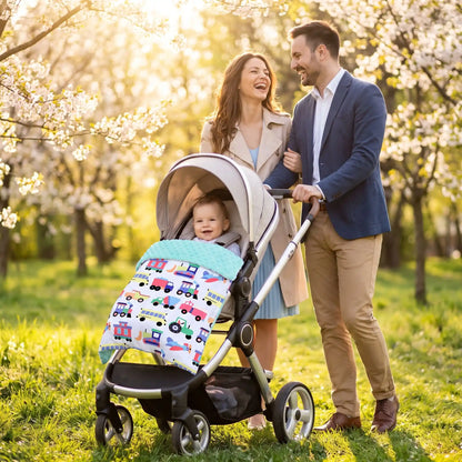 Couverture bébé au parc