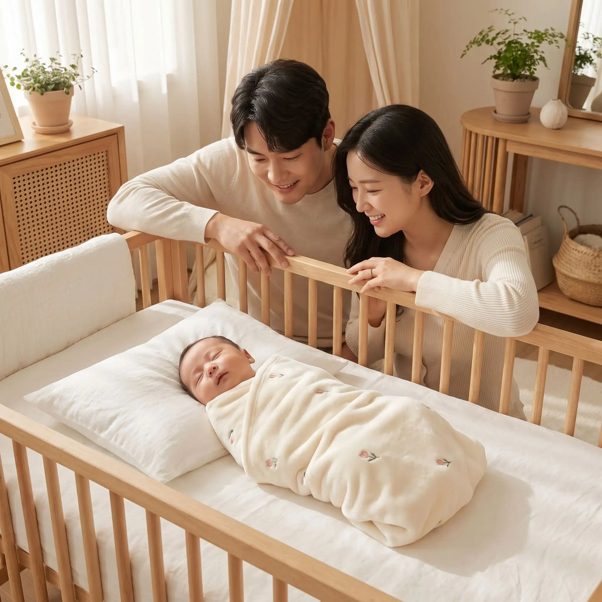 Couverture bébé couvert