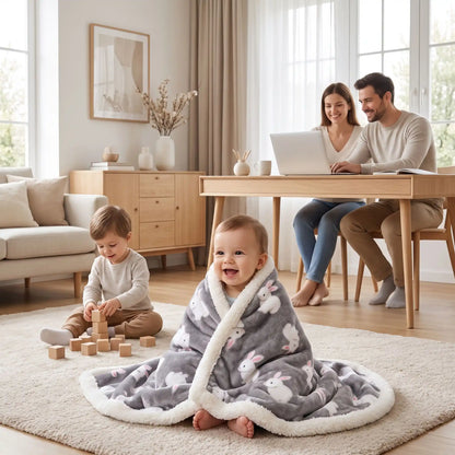 Couverture bébé couvert