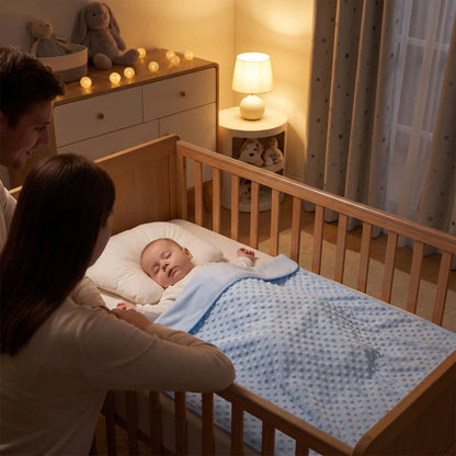 Couverture bébé dort