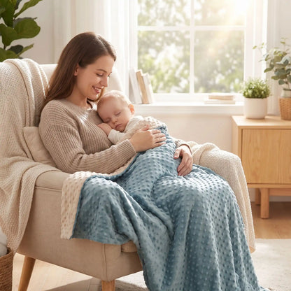 Couverture bébé dort