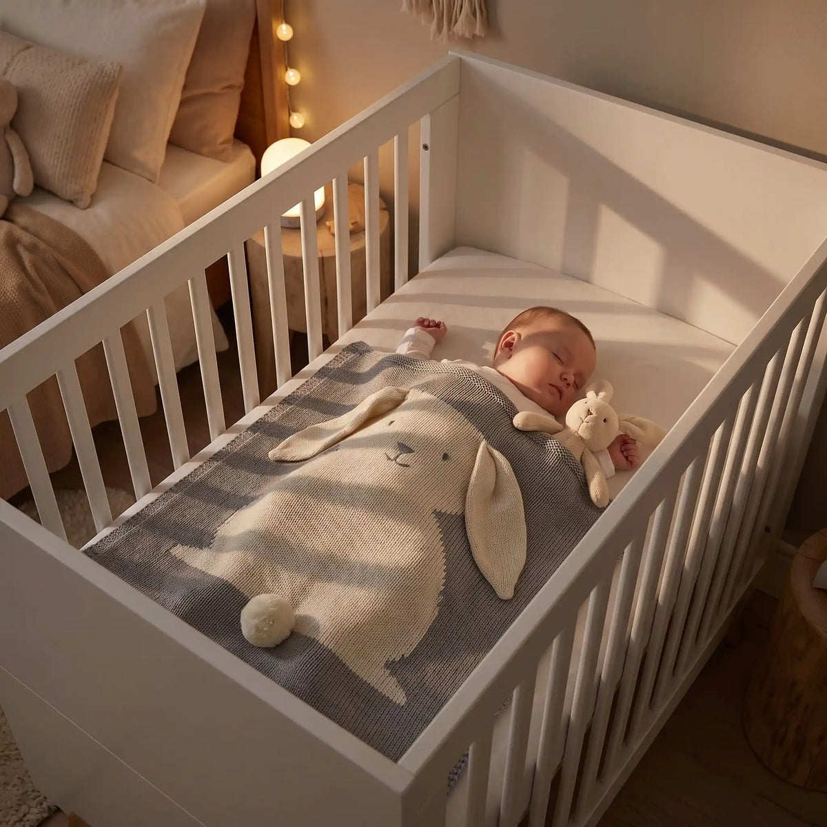 Couverture bébé dort