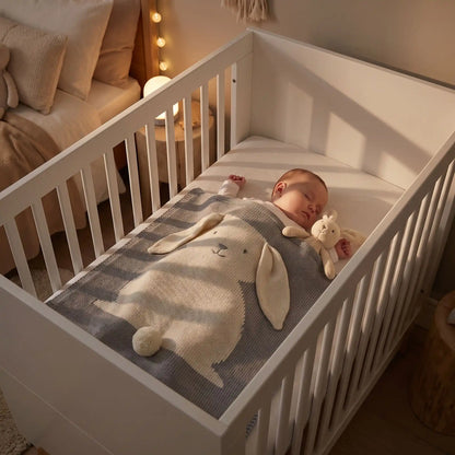 Couverture bébé dort