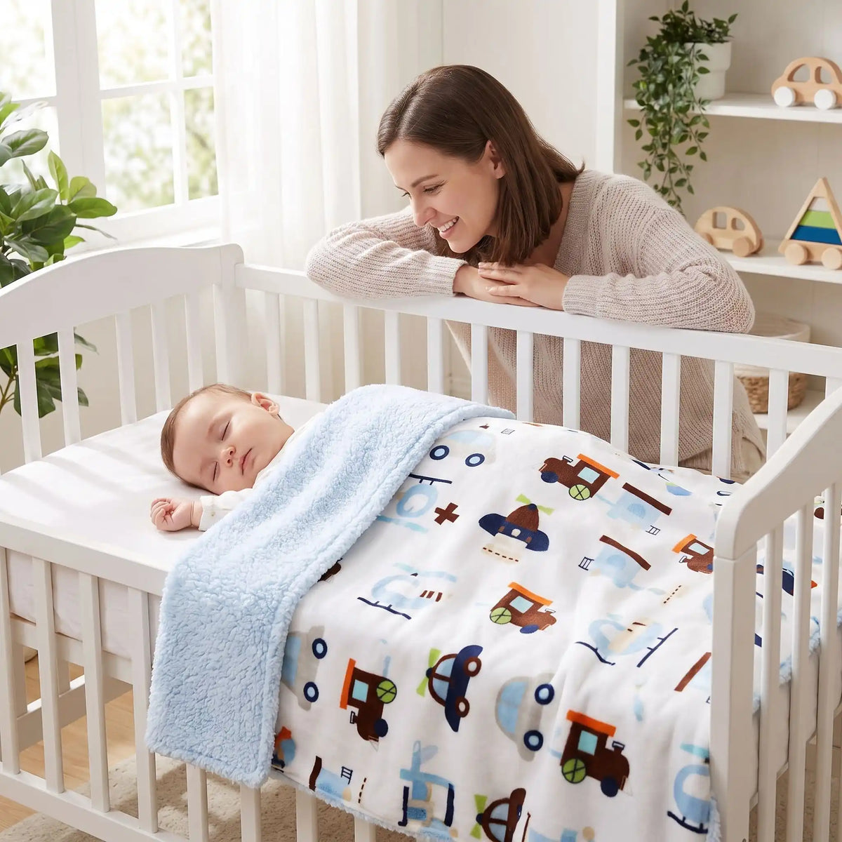 Couverture bébé dort