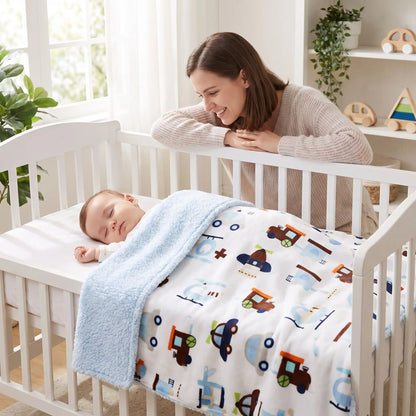 Couverture bébé dort