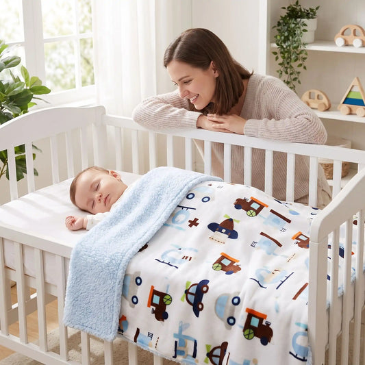 Couverture bébé dort