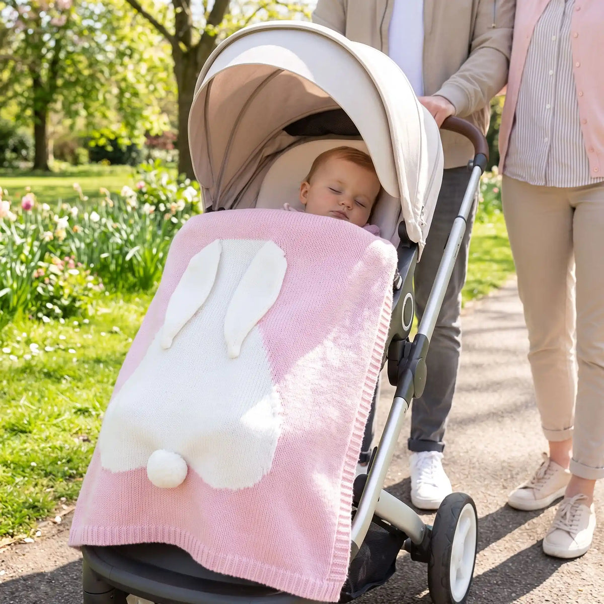 Couverture bébé en poussette