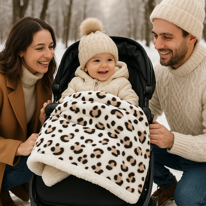 Couverture bébé en promenade