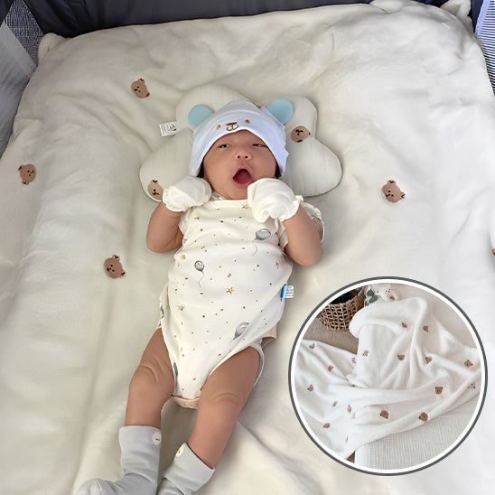 Couverture-polaire-blanche-ours-douce-chaude-lit-bébé