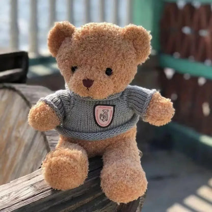 Doudou-Ours-brun-rembourré-doux-confort-bébé