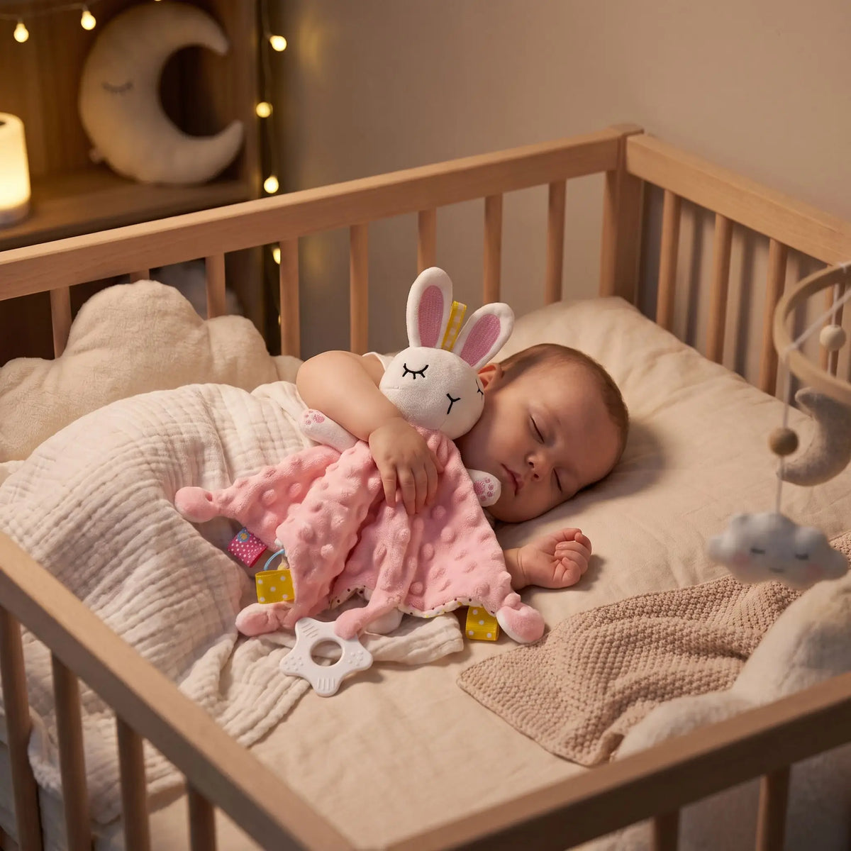 Doudou bébé dort