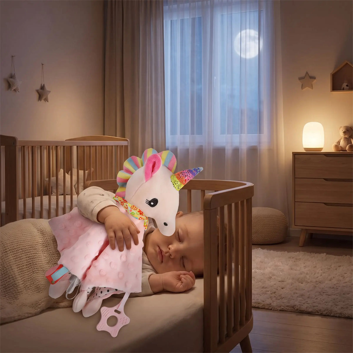 Doudou bébé dort