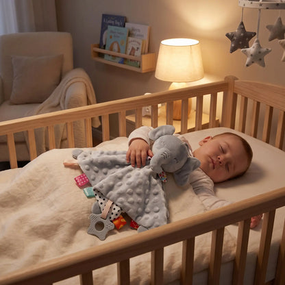Doudou bébé dort