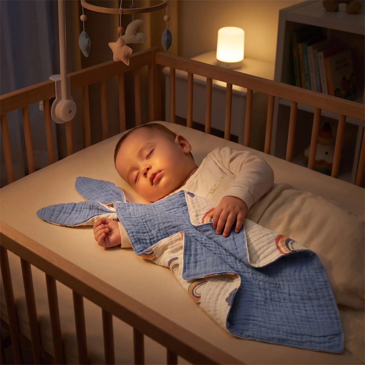 Doudou bébé dort