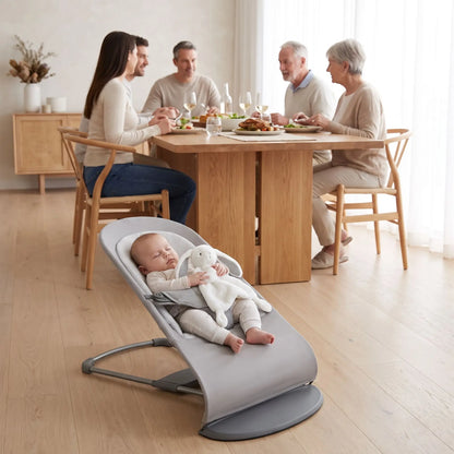 Doudou bébé en famille