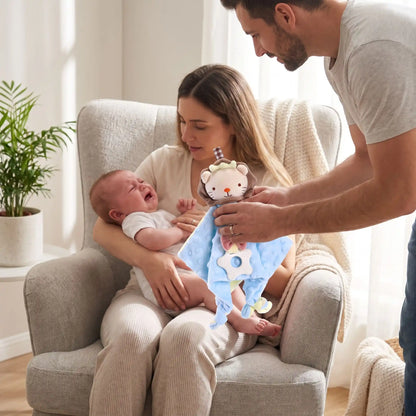 Doudou bébé pleure