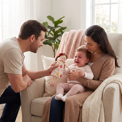 Doudou bébé pleure