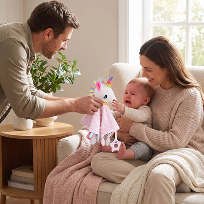 Doudou bébé pleure