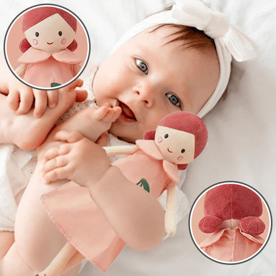 Doudou-doux-princesse-cerise-fille-bébé-au-lit
