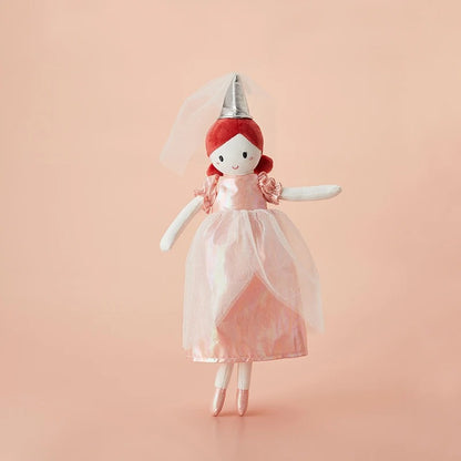 Doudou-doux-princesse-rose-danseuse-fille-modèle
