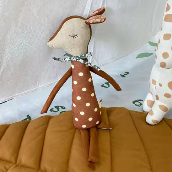 Doudou-doux-rembourré-renarde