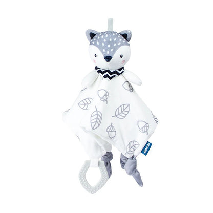 Doudou-doux-renard-avec-anneau-dentaire