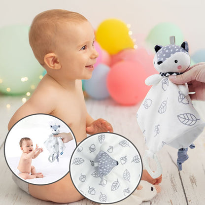 Doudou-doux-renard-bébé-sourit