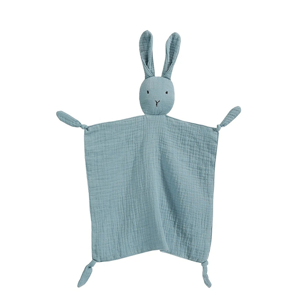 Doudou Lapin Plat Coton - Douceur™