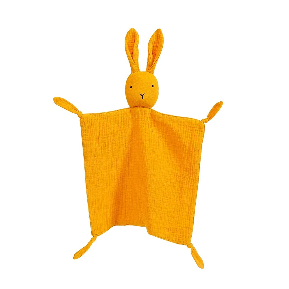 Doudou Lapin Plat Coton - Douceur™