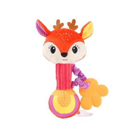 Doudou-velours-Cerf-doux-peluche-musical