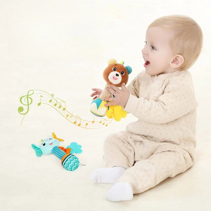 Doudou-velours-Ours-doux-peluche-musical-bébé-joue