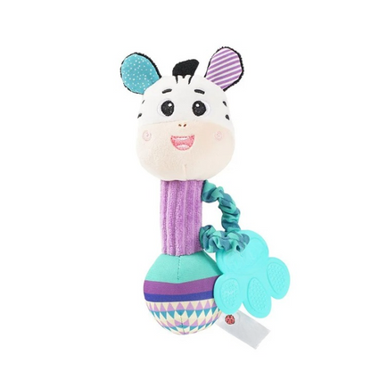 Doudou-velours-Zèbre-doux-peluche-musical