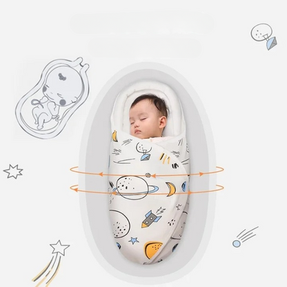 Nid-d-ange-Satellite-coton-polaire-doux-bébé-au-chaud