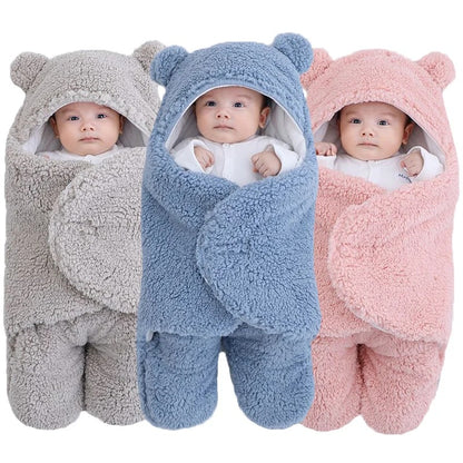 nid-d-ange-Ours-variantes-bébé-au-chaud
