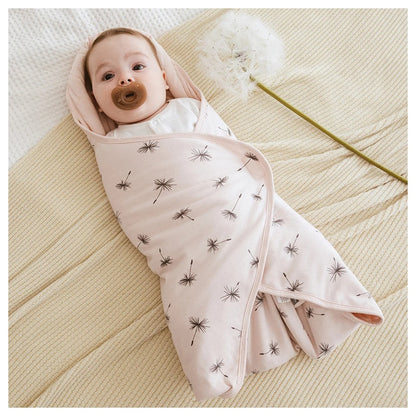 Nid-d-ange-pissenlit-polaire-doux-bébé-au-chaud