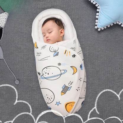 Nid-d-ange-Satellite-coton-polaire-doux-bébé-au-chaud