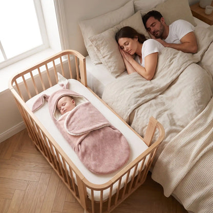 Nid d'ange bébé apaisé