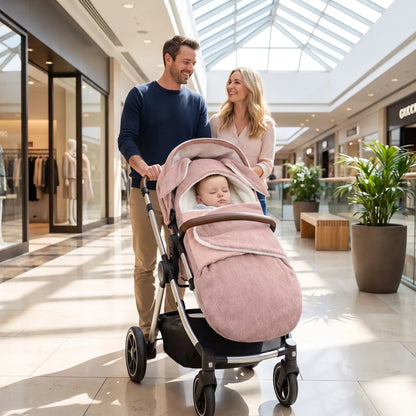 Nid d'ange bébé en poussette