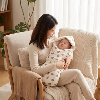 Nid d'ange bébé protégé