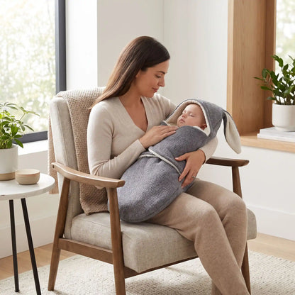 Nid d'ange bébé sécurisé