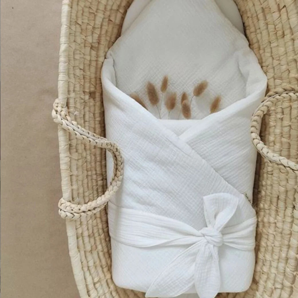 Nid-d-ange-blanc-coton-rembourré-doux-chaud