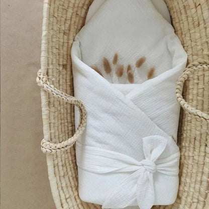 Nid-d-ange-blanc-coton-rembourré-doux-chaud