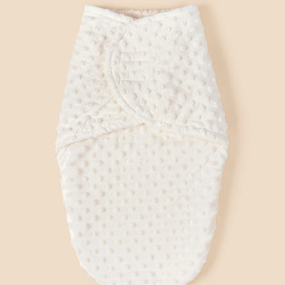 Nid-d-ange-blanc-polaire-doux-chaud